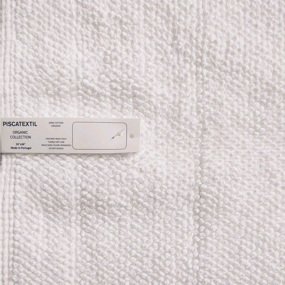 🎁Piscatextil Organic Collection Bath Mat (24